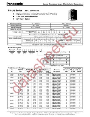 EET-UQ2D102KA datasheet  